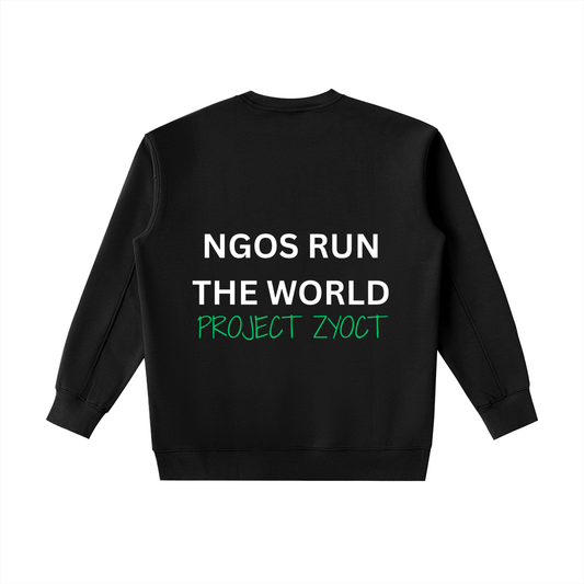 "NGOs Run the World" Heavyweight Sweatshirt