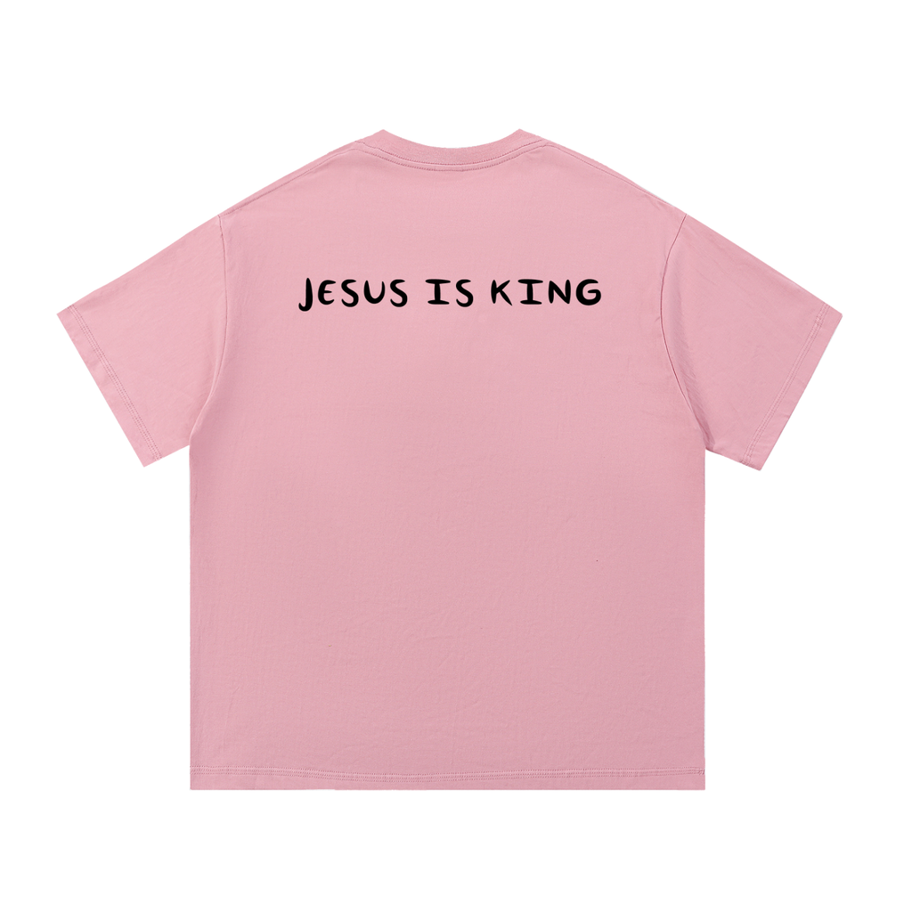 JESUS IS KING (BLACK)