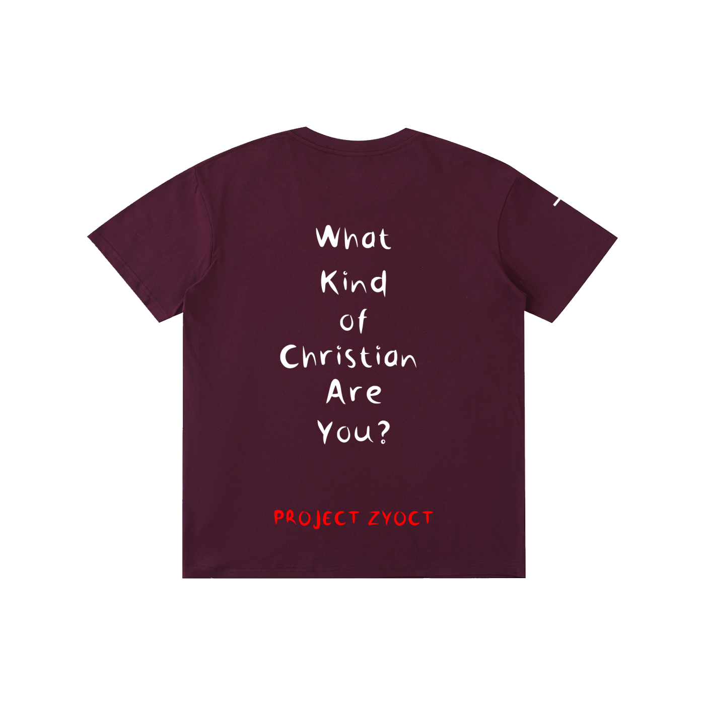 "What King of Christian Are You?" Cotton T-Shirt