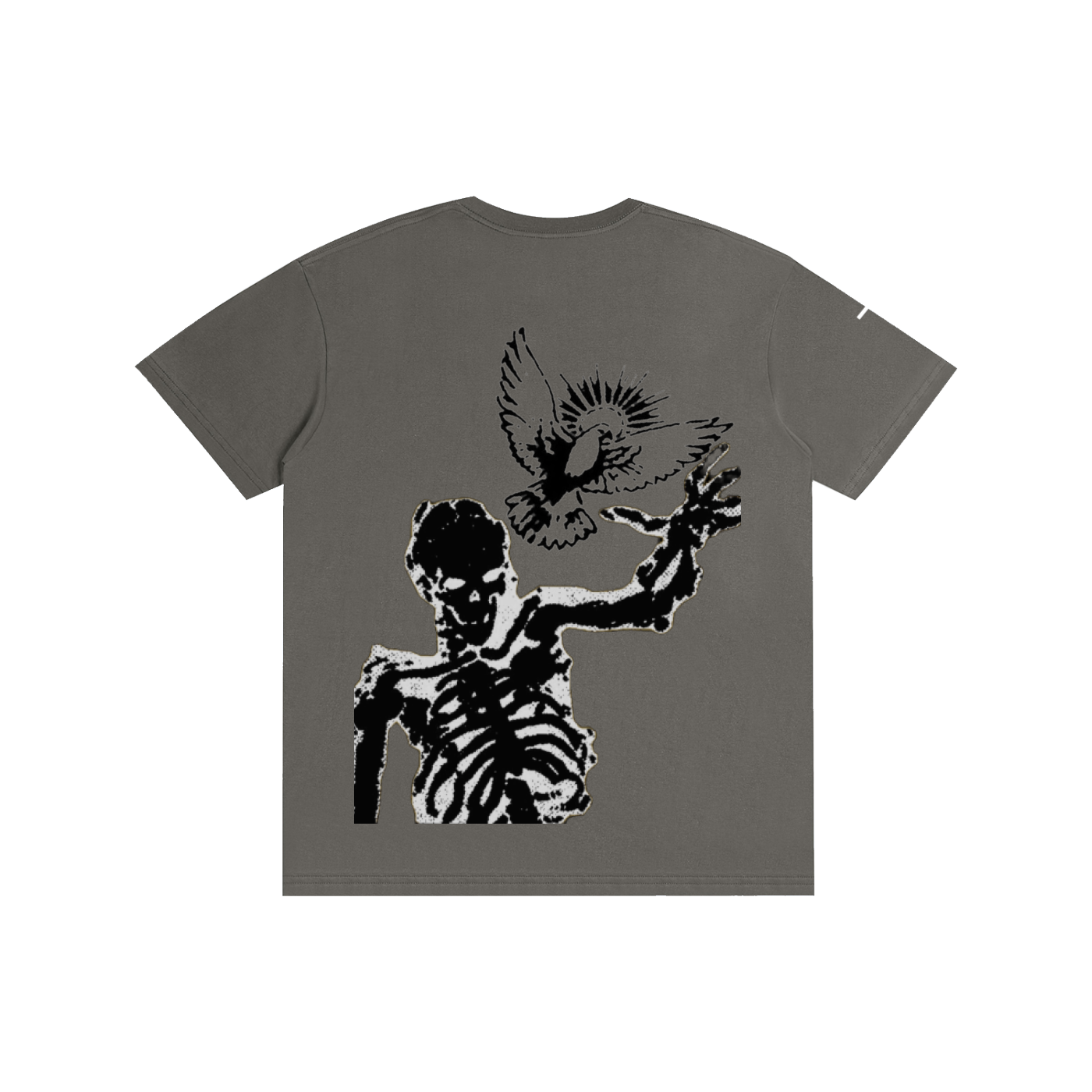 "Catch" Cotton T-Shirt