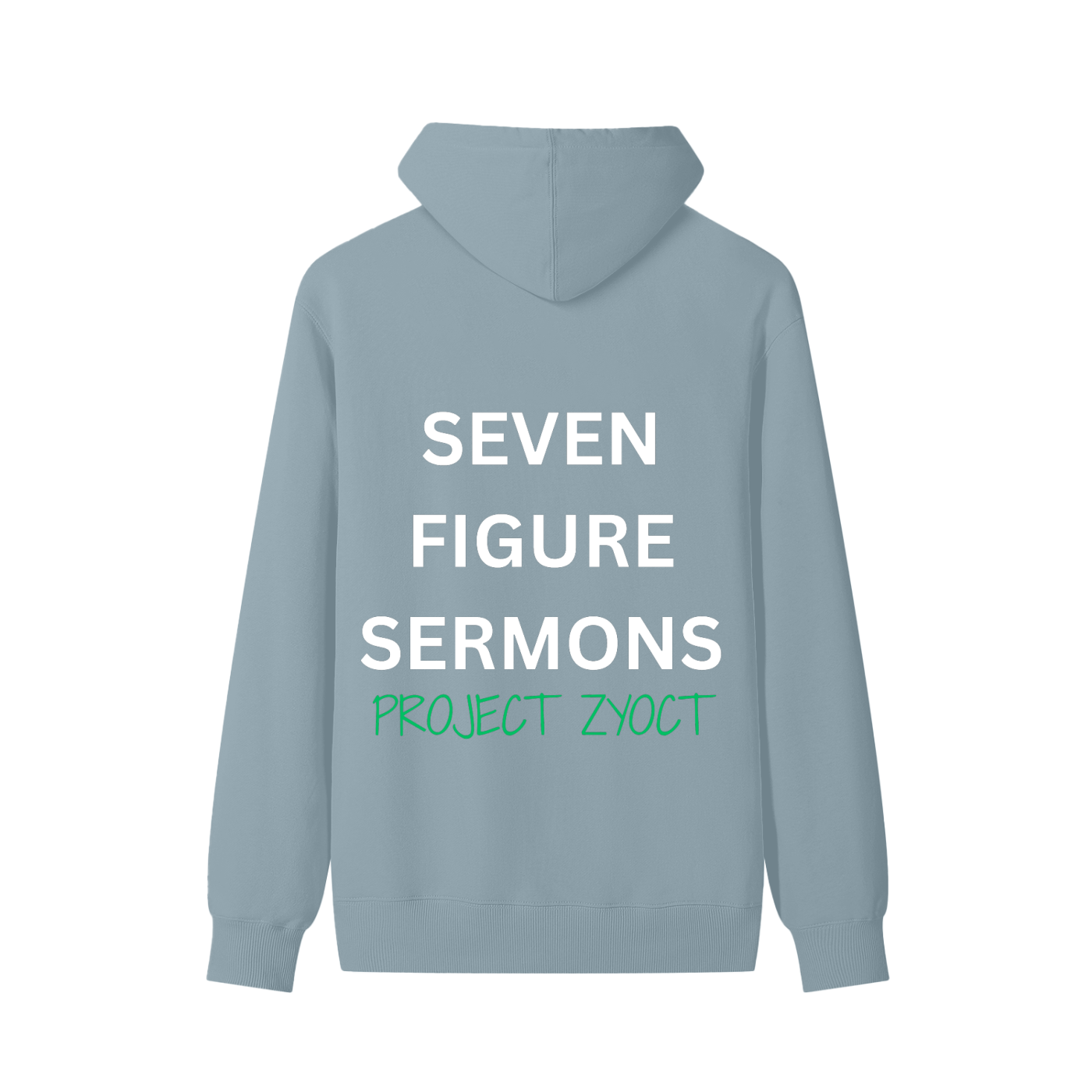 "Seven Figure Sermons" Classic Cotton Hoodie