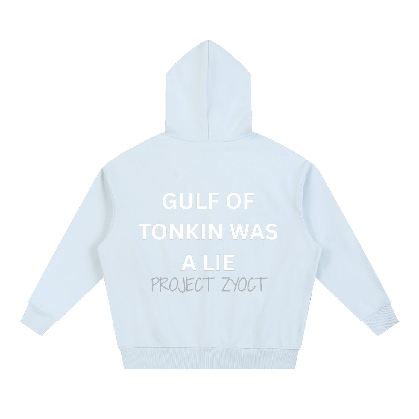 "Gulf of Tonkin Was a Lie" Heavyweight Hoodie