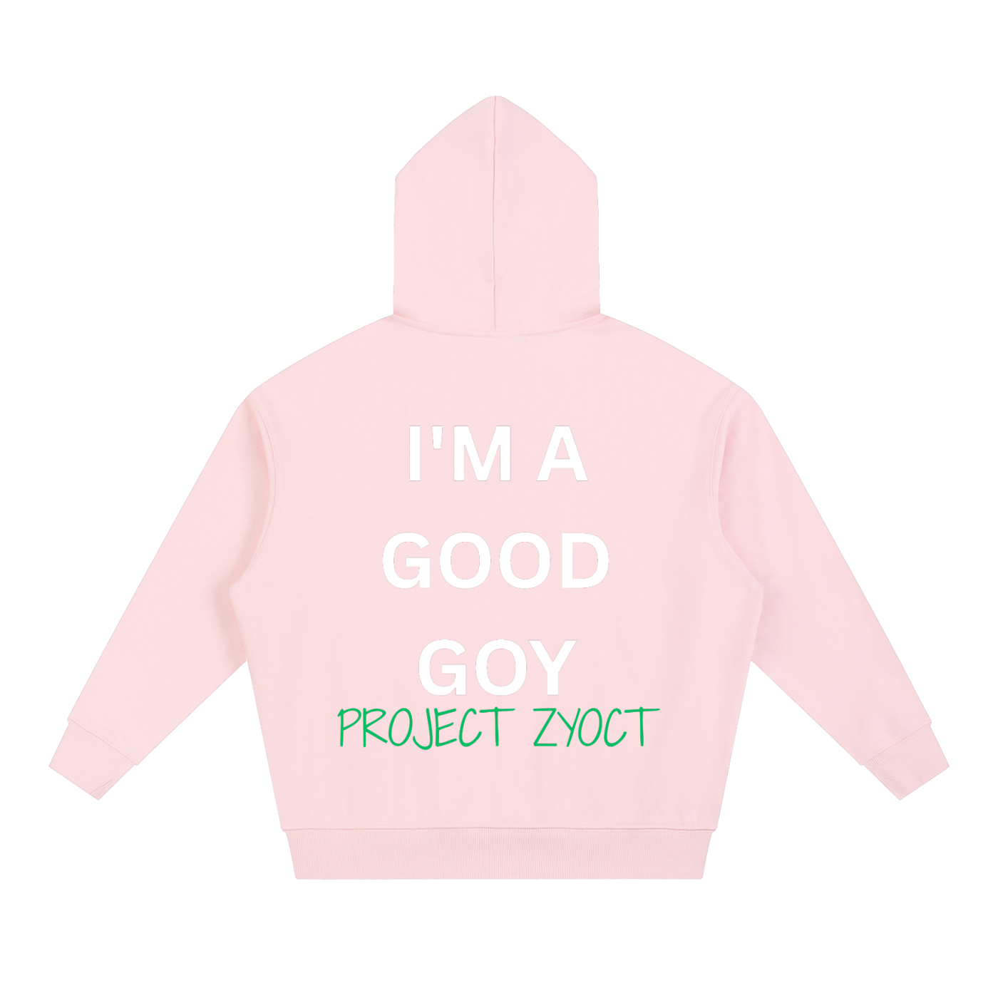 "I'm a Good Goy" Heavyweight Hoodie