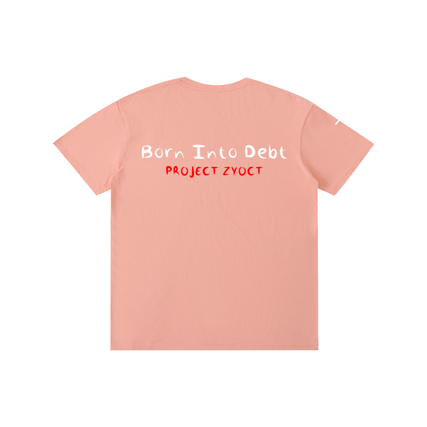 "Born Into Debt" Cotton T-Shirt