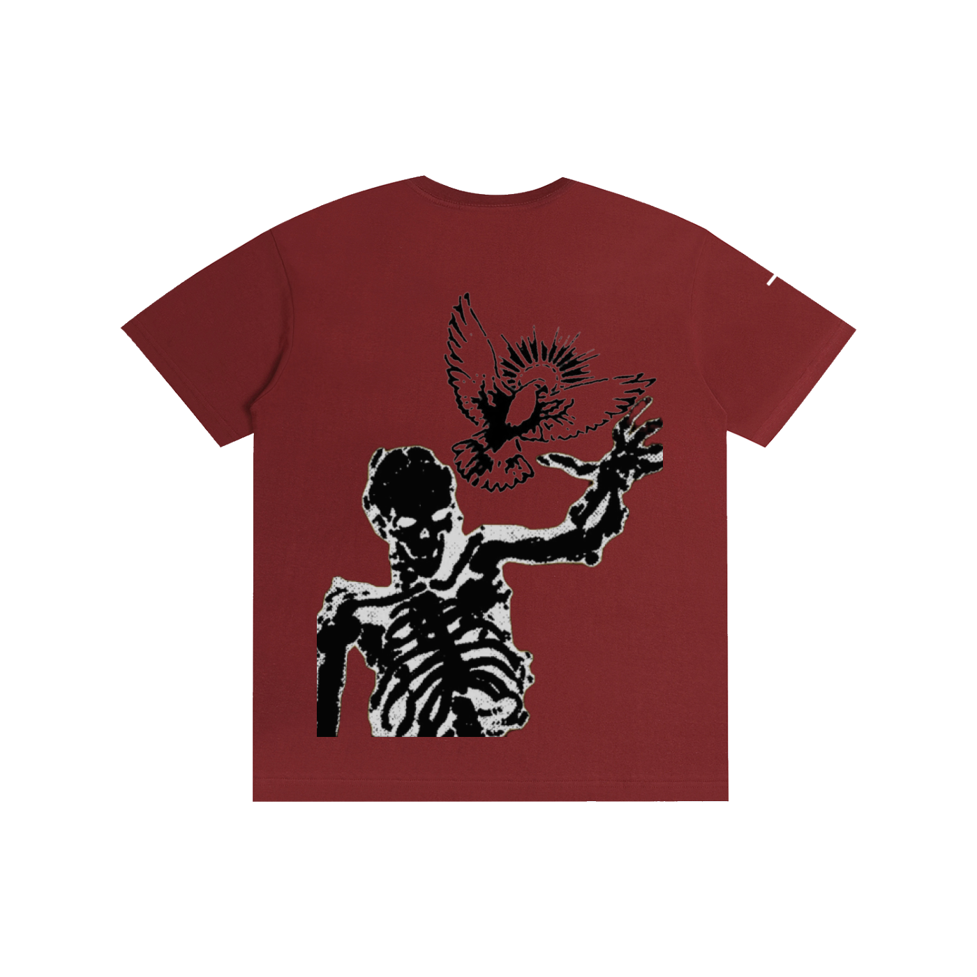 "Catch" Cotton T-Shirt