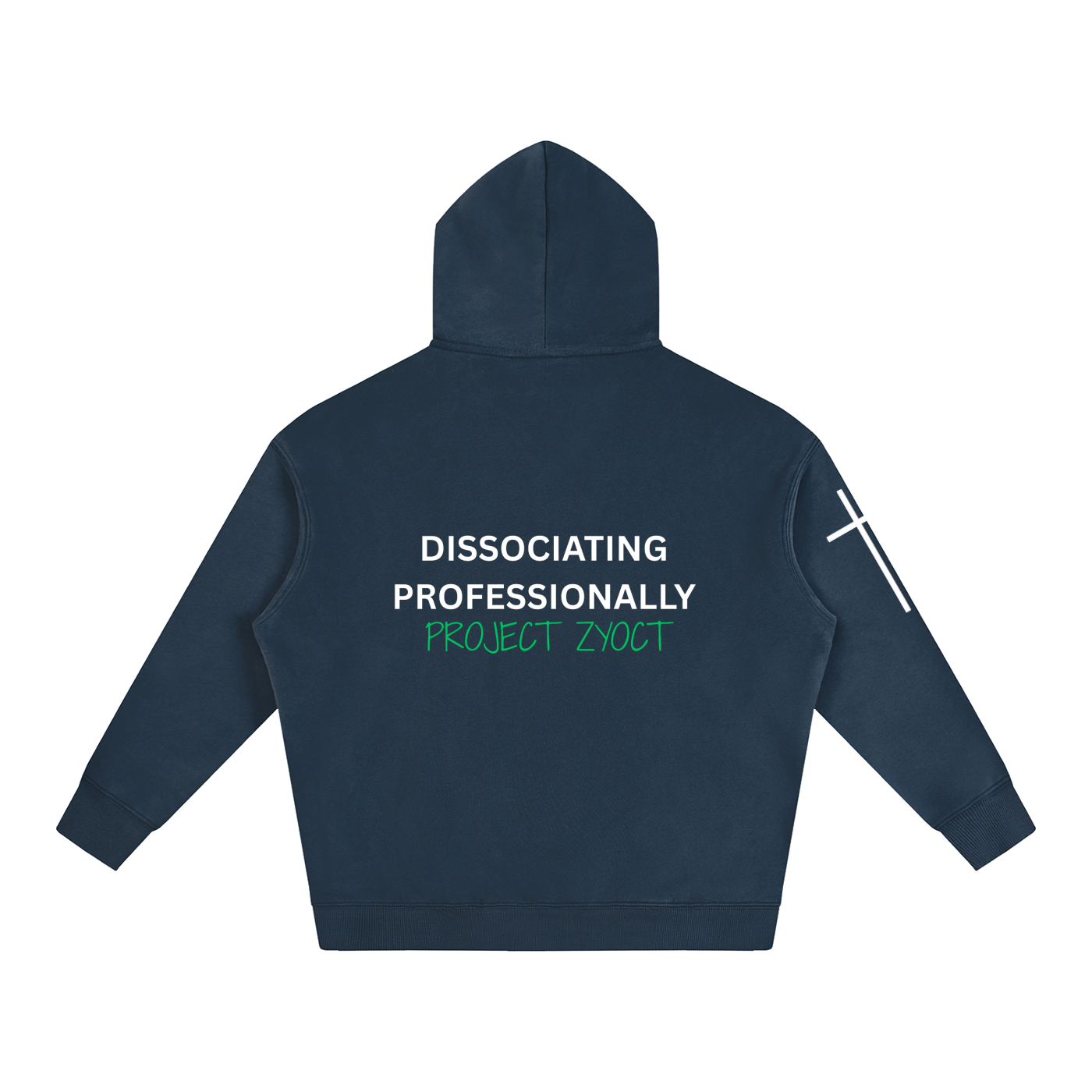 "Dissociating Professionally" Oversize Hoodie
