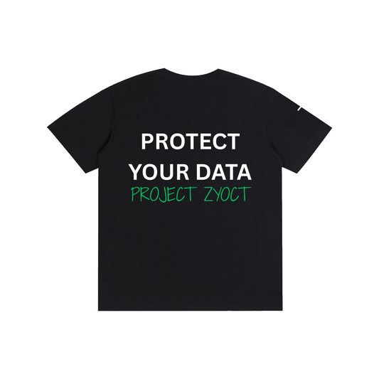 "Protect Your Data" Cotton T-Shirt