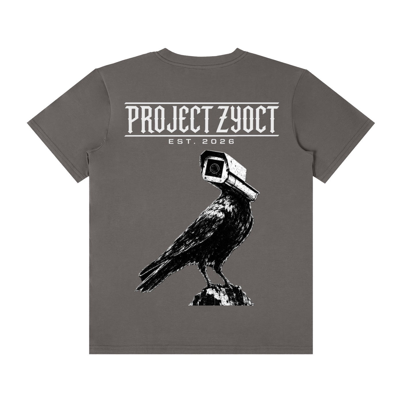 "Always Watching" Cotton T-Shirt