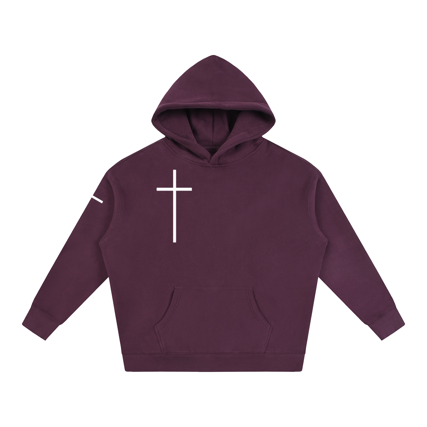 "Truth Needs No Tithe" Oversize Hoodie