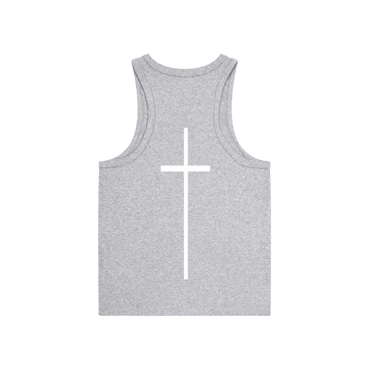 Simple Cross Tank-Top