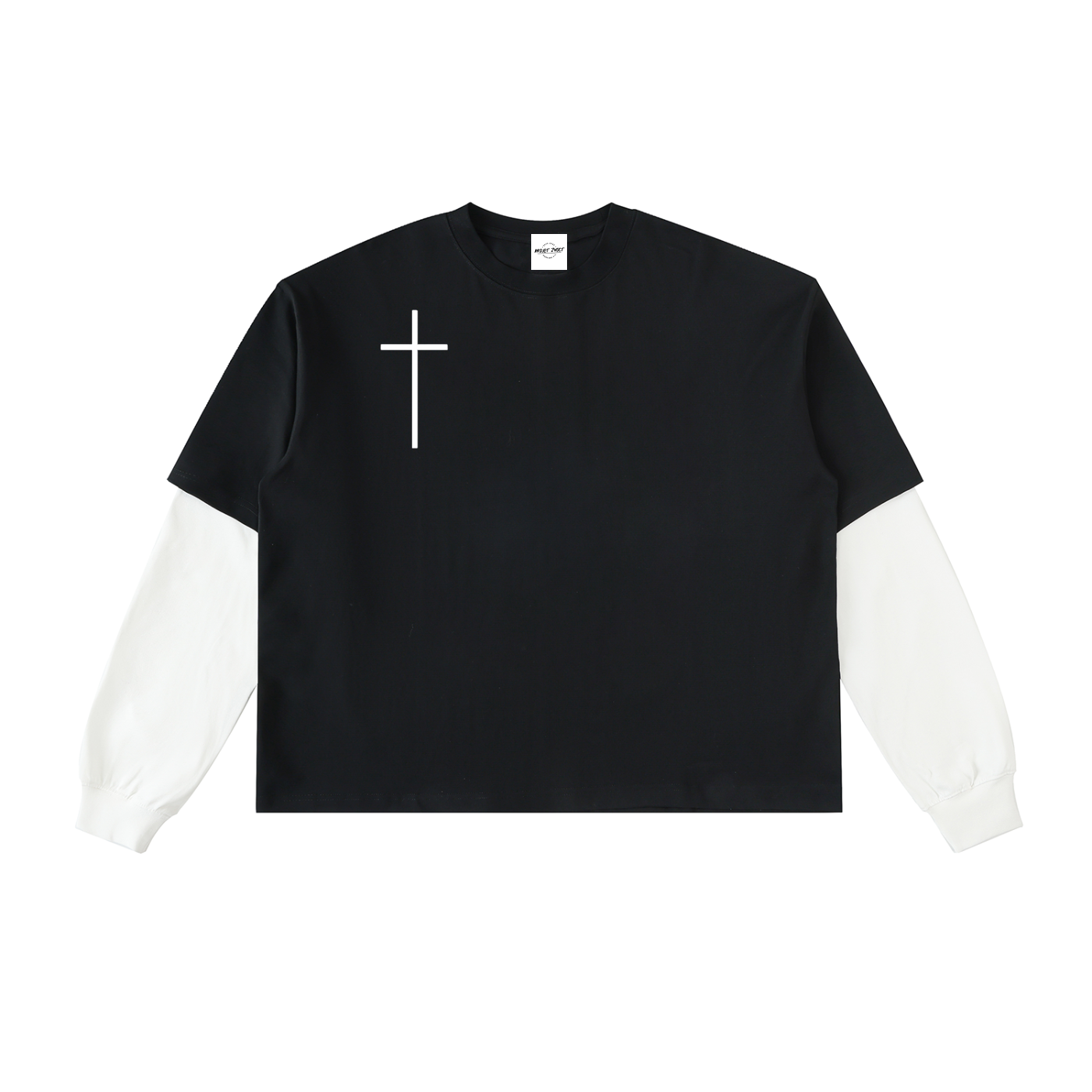 "Pigeons Report Back" Layered Shirt