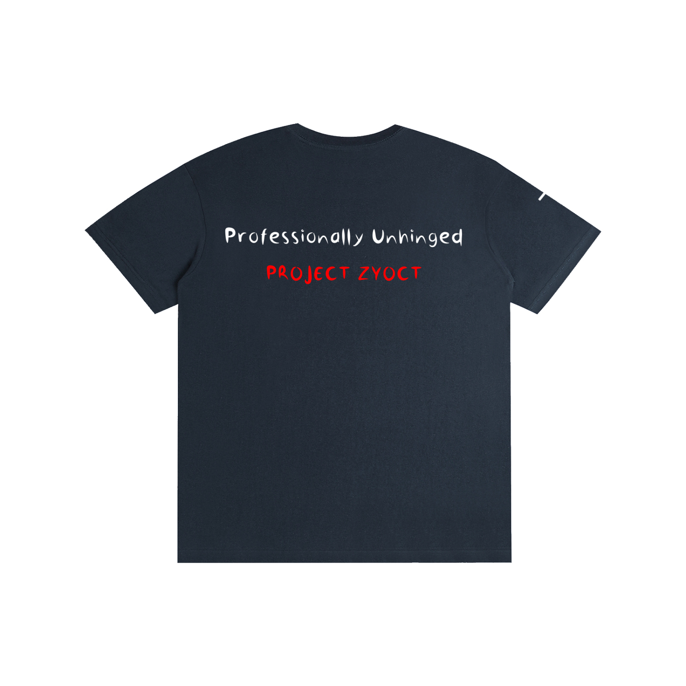 "Professionally Unhinged" Cotton T-Shirt