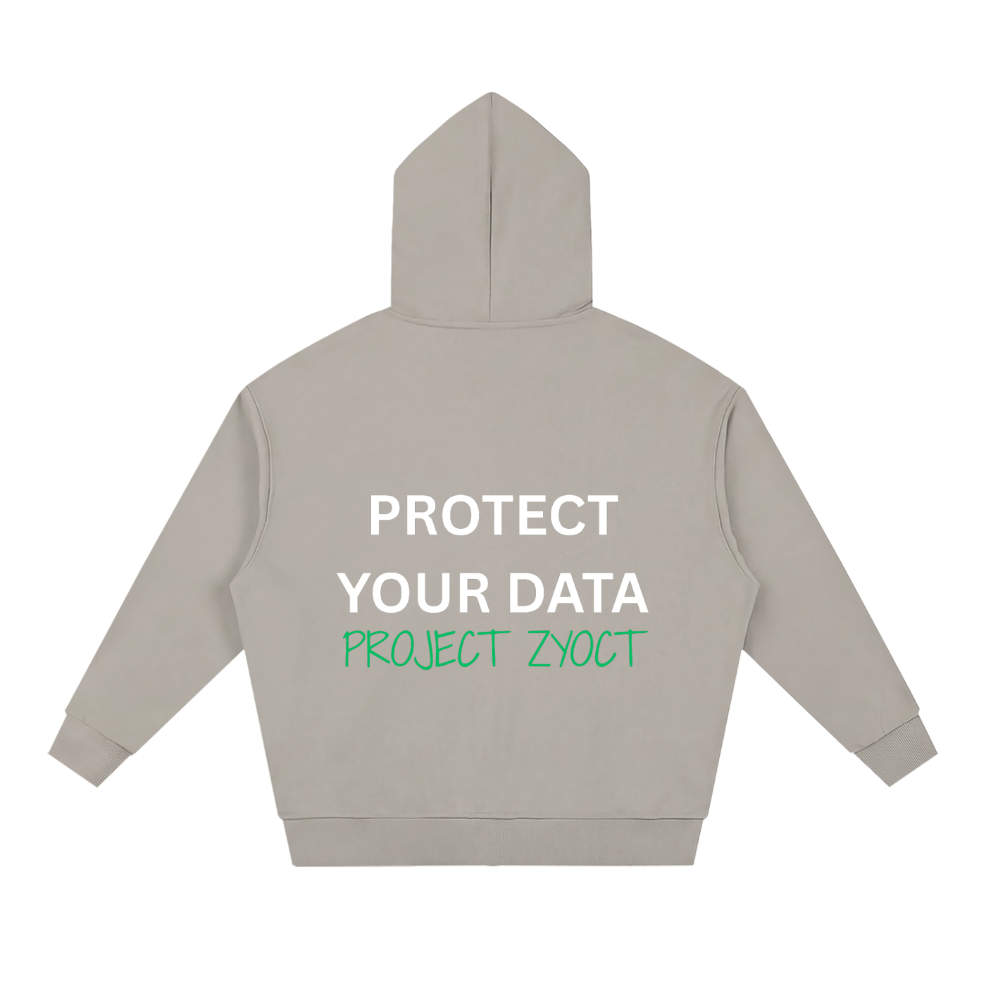 "Protect Your Data" Full Zip Hoodie
