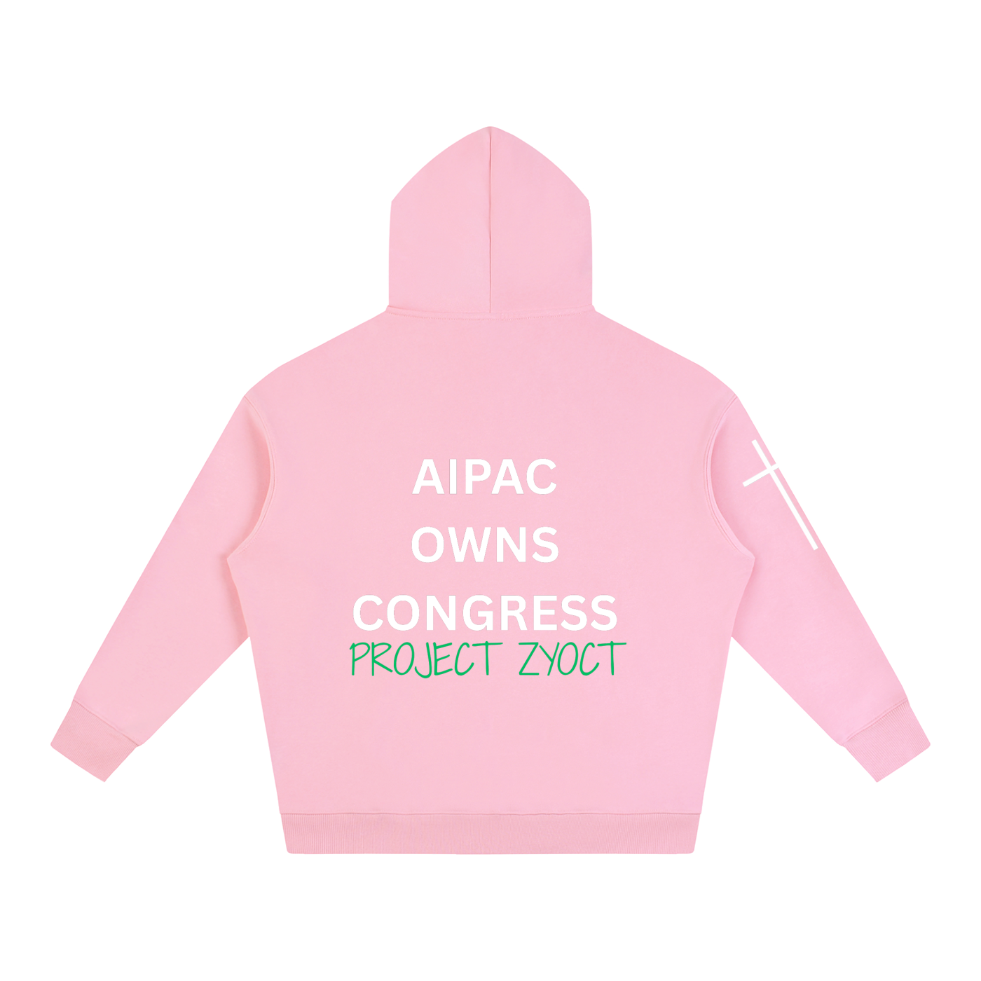 "AIPAC Owns Congress" Oversize Hoodie