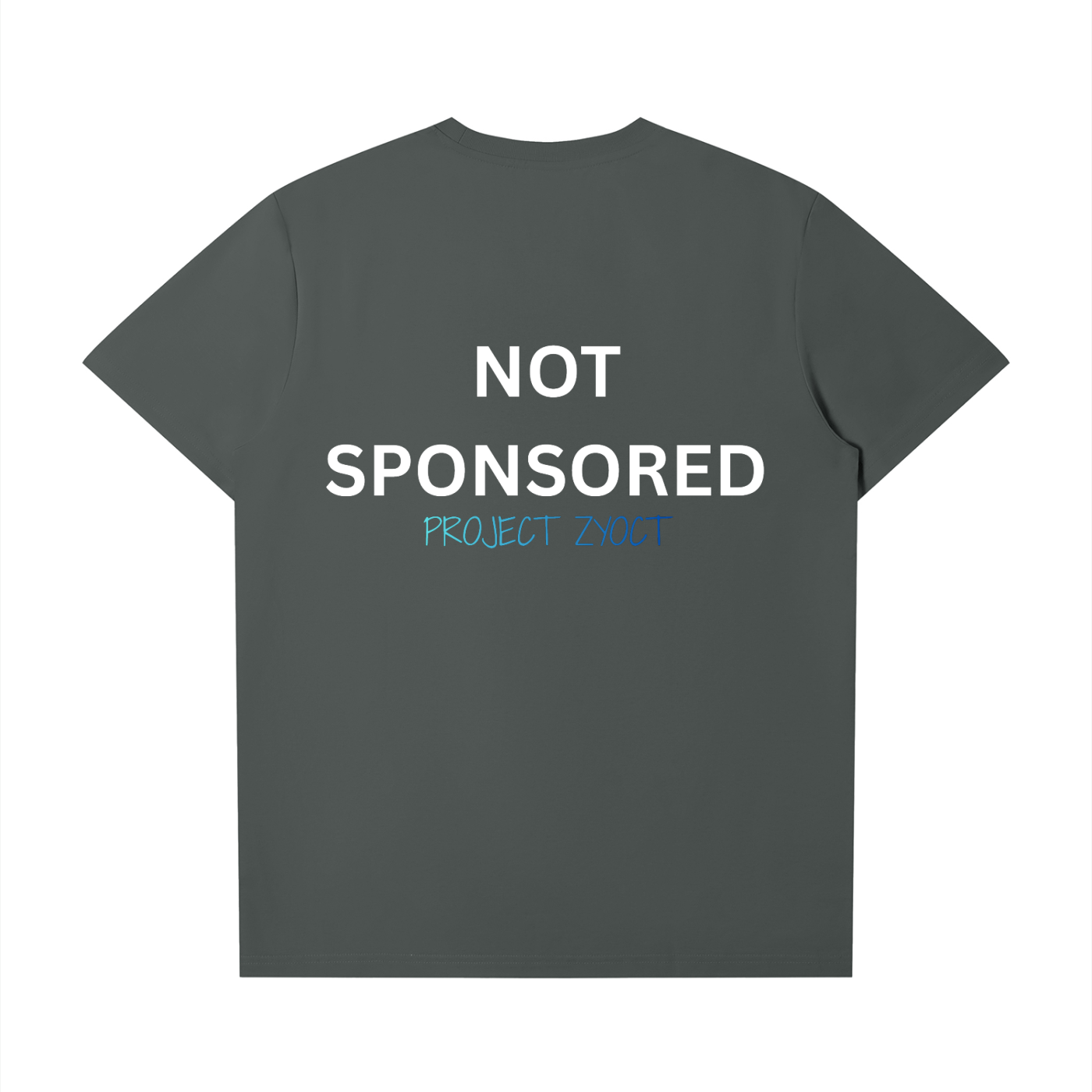 "Not Sponsored" T-Shirt
