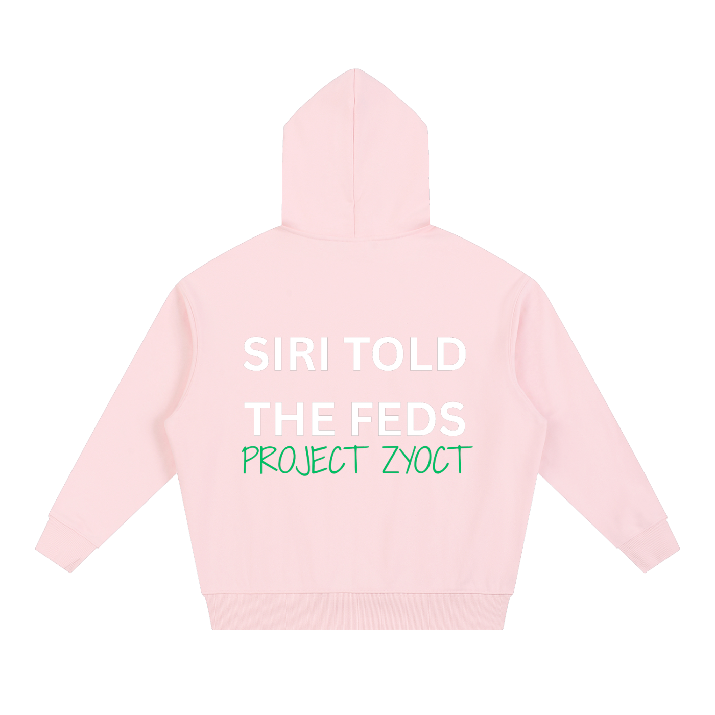 "Siri Told the Feds" Heavyweight Hoodie