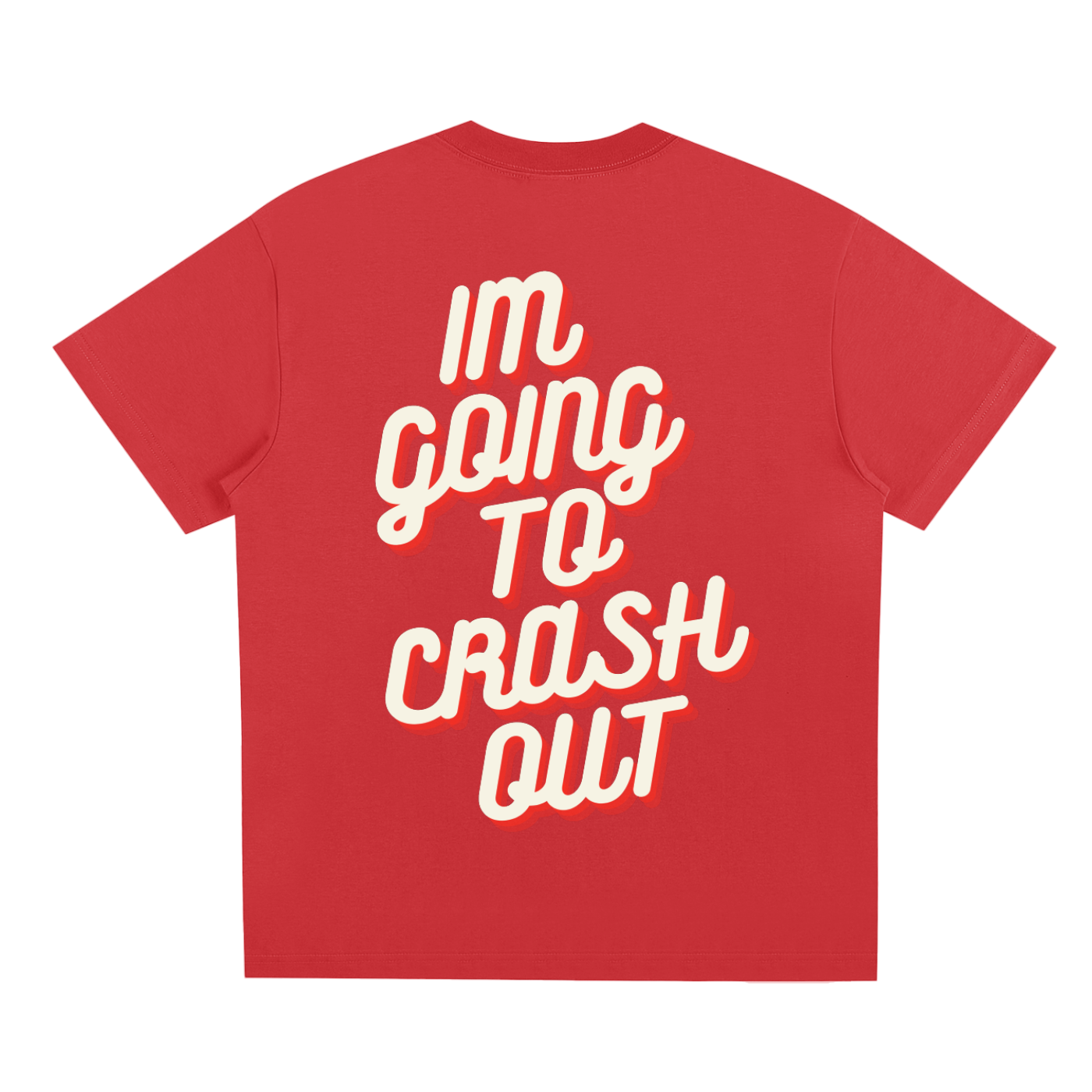 "CRASH OUT" Quick-Dry Cooling T-Shirt
