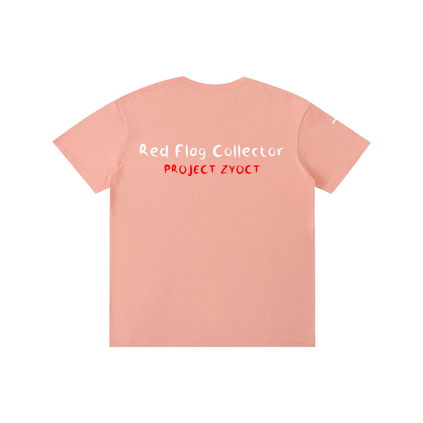 "Red Flag Collector" Cotton T-Shirt