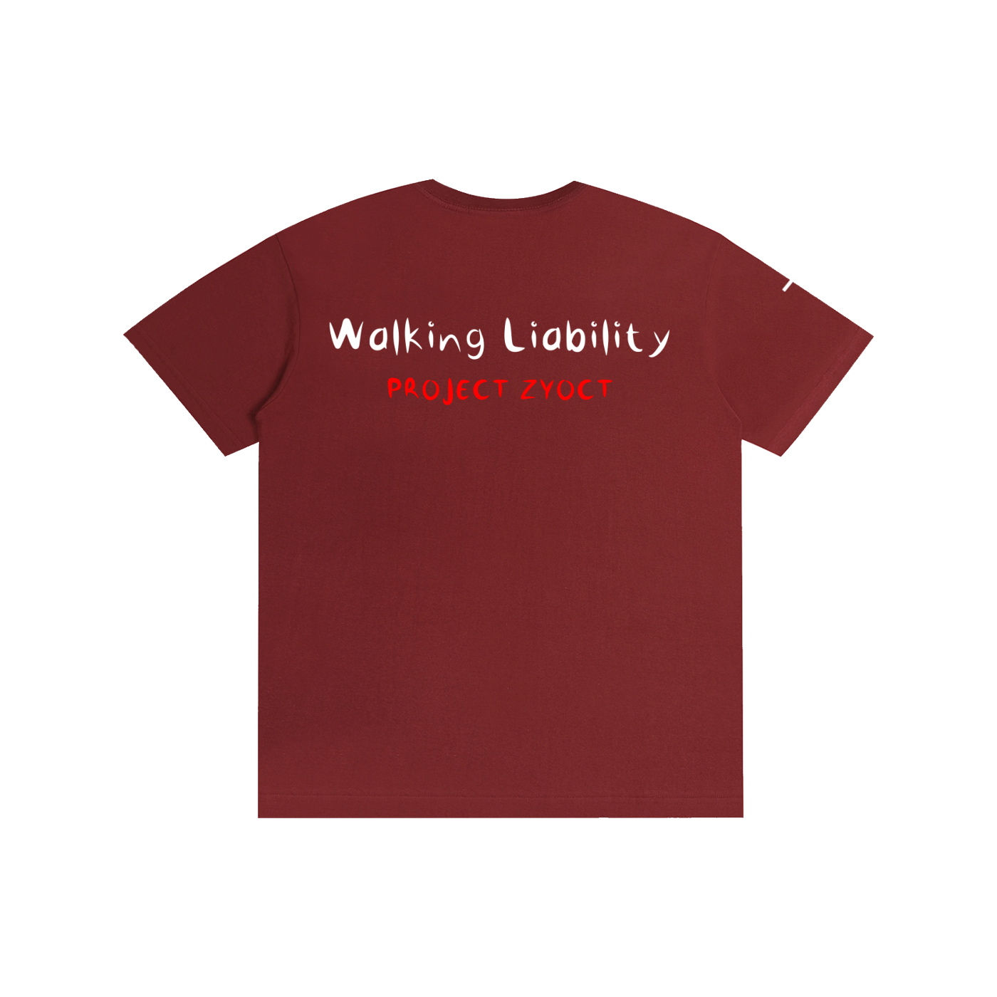 "Walking Liability" Cotton T-Shirt