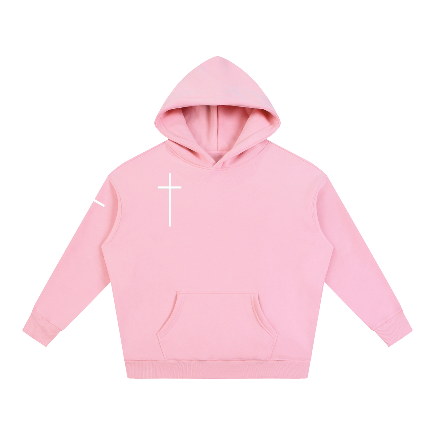 "Professionally Unhinged" Oversize Hoodie