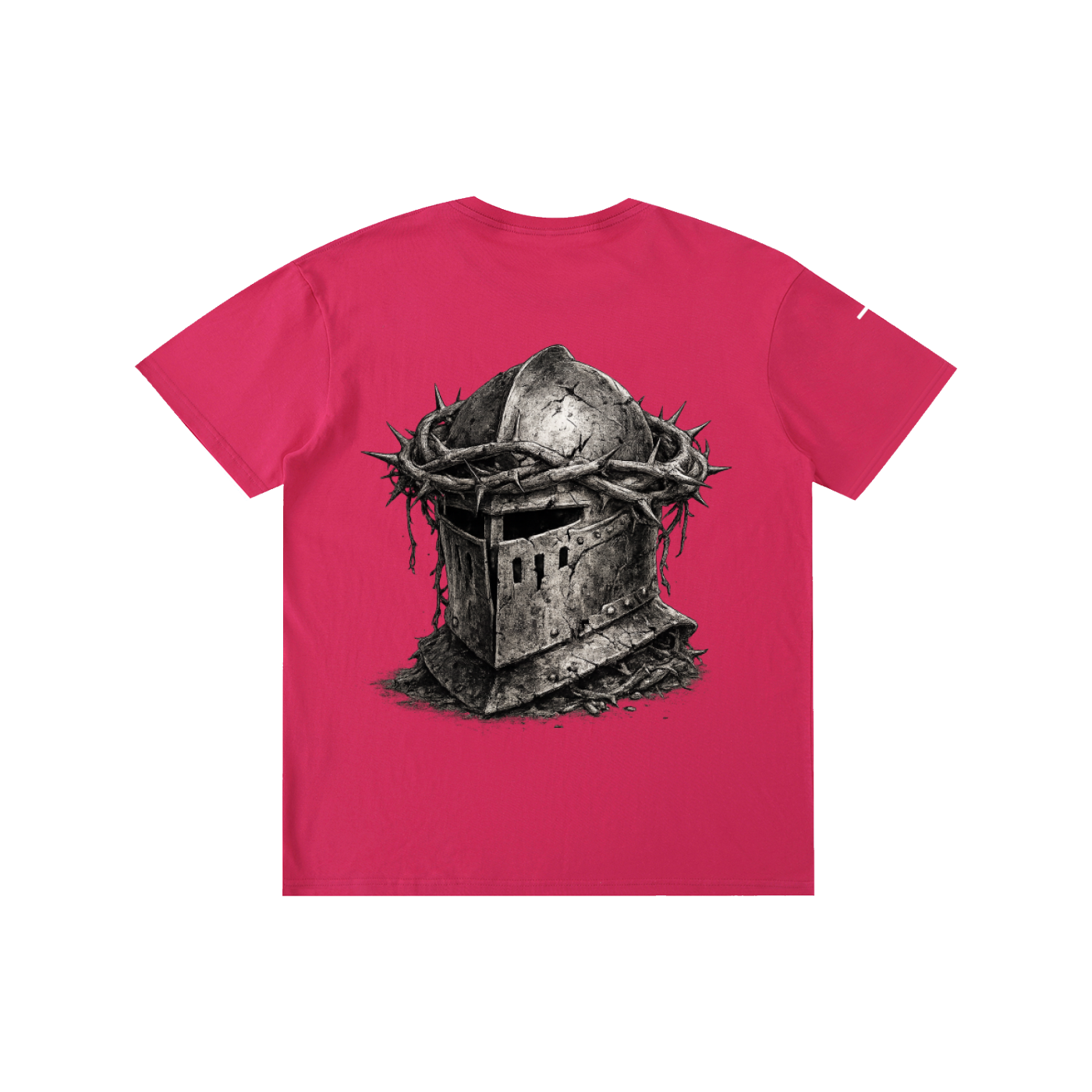"Through And Through" Cotton T-Shirt