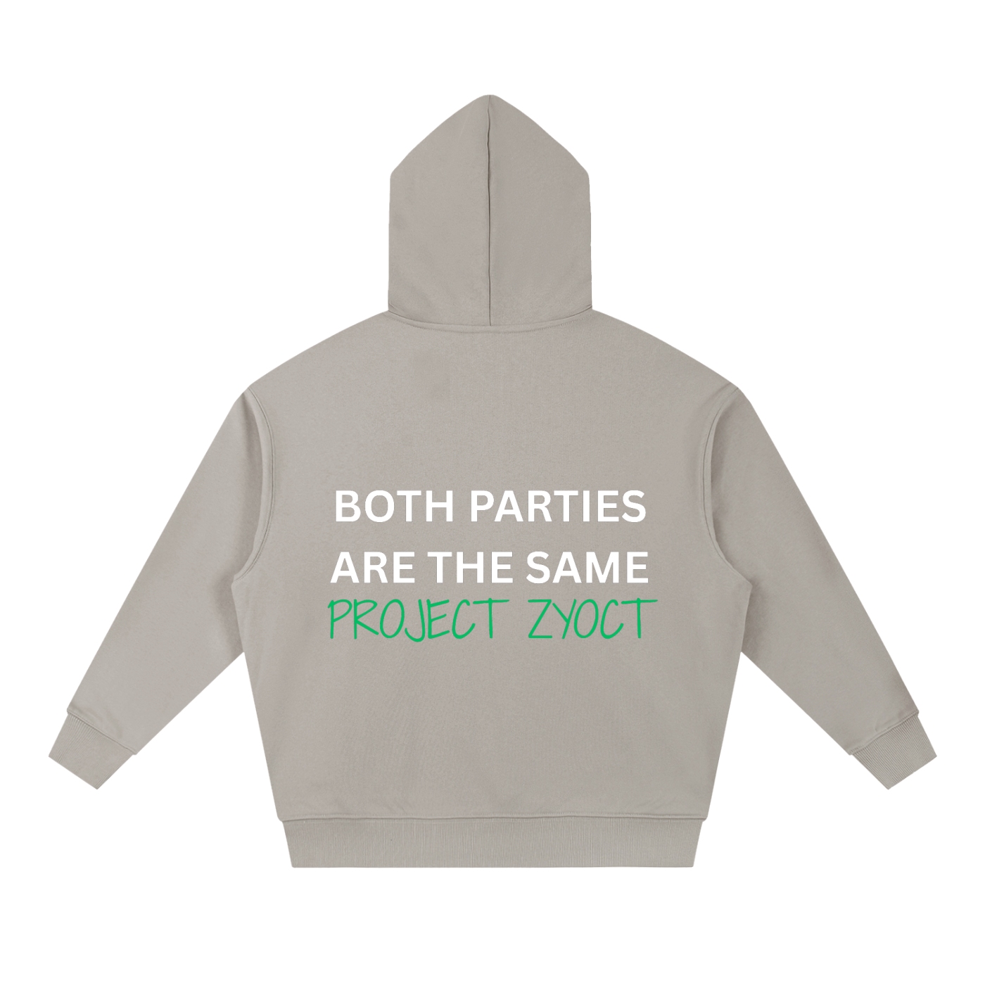 "Both Parties Are the Same" Heavyweight Hoodie
