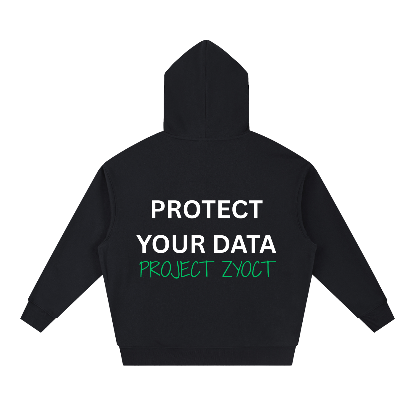 "Protect Your Data" Heavyweight Hoodie