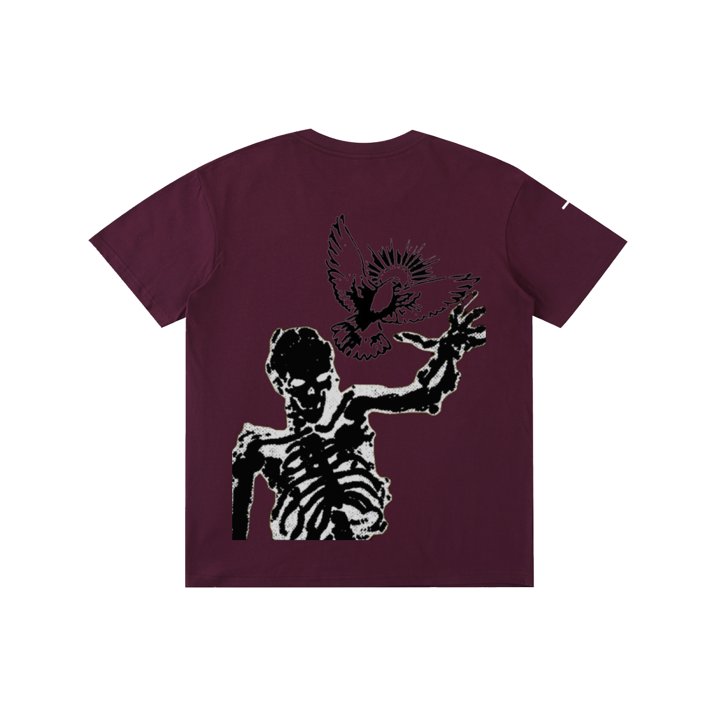 "Catch" Cotton T-Shirt