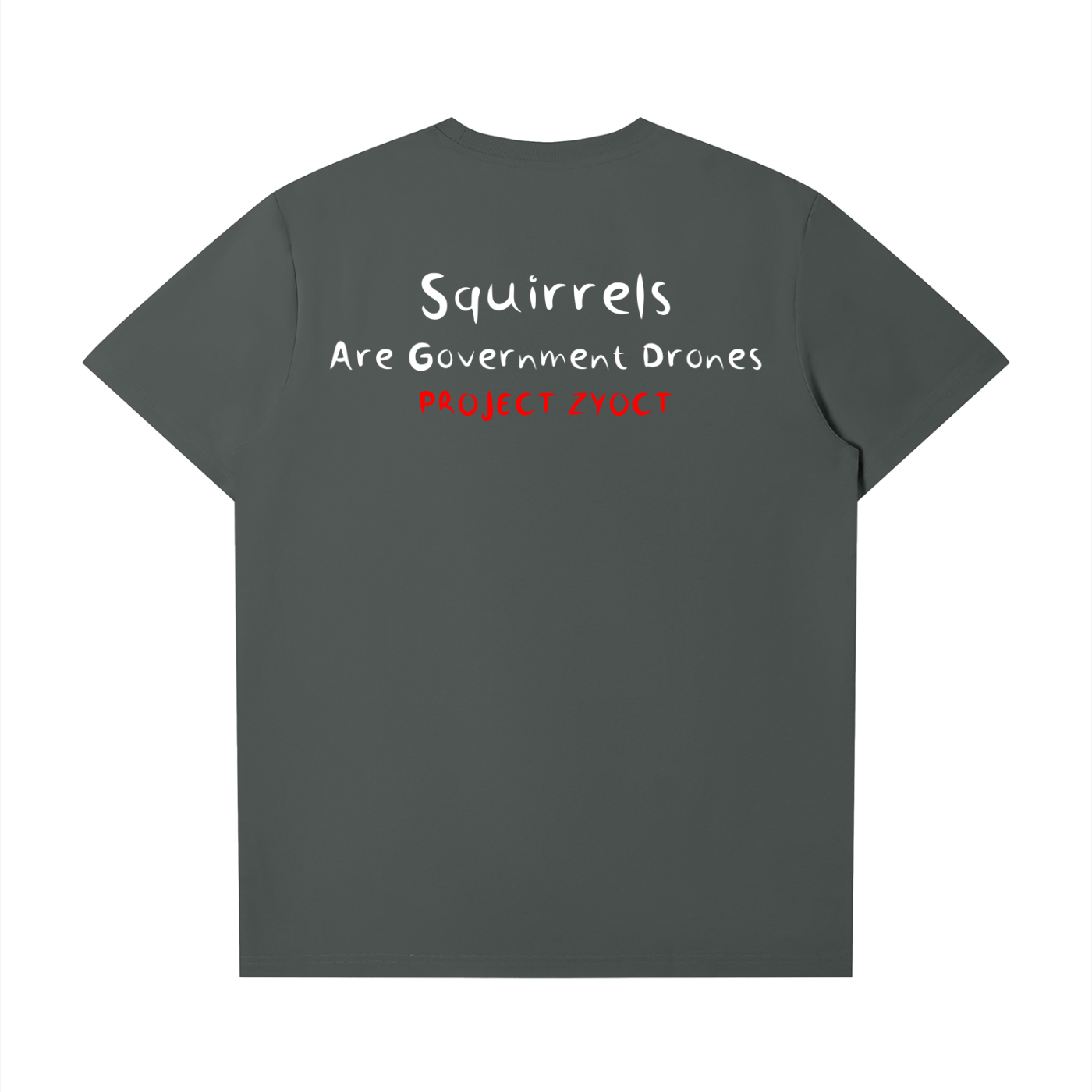 "Squirrels Are Government Drones" T-Shirt