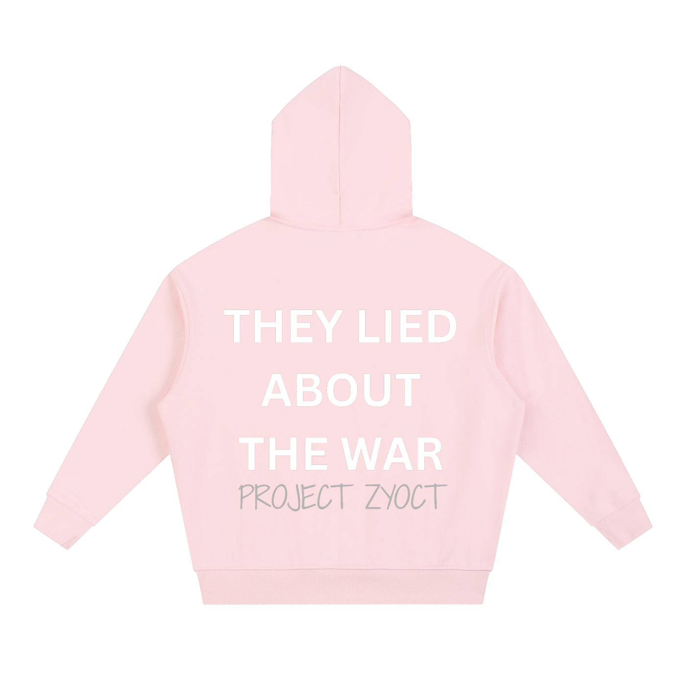 "They Lied About the War" Heavyweight Hoodie