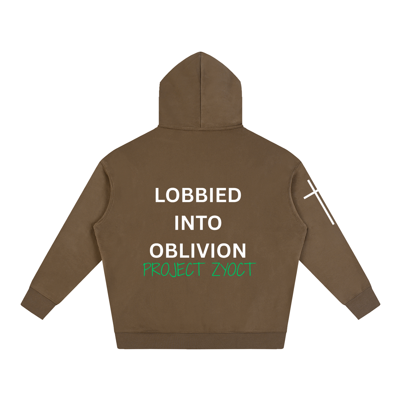 "Lobbied Into Oblivion" Oversize Hoodie