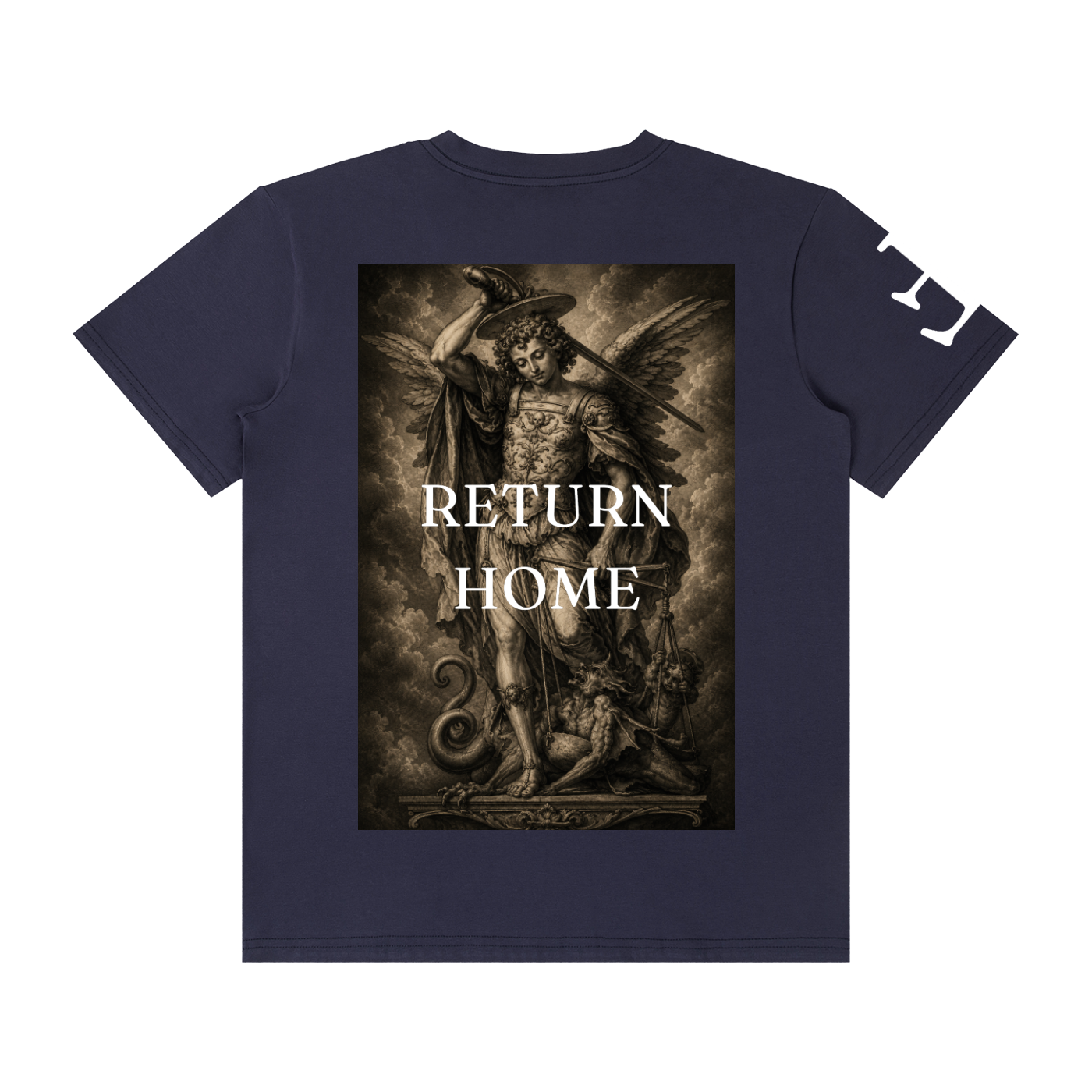 The Archangel Michael Weighing Souls (1516–1520) T-Shirt