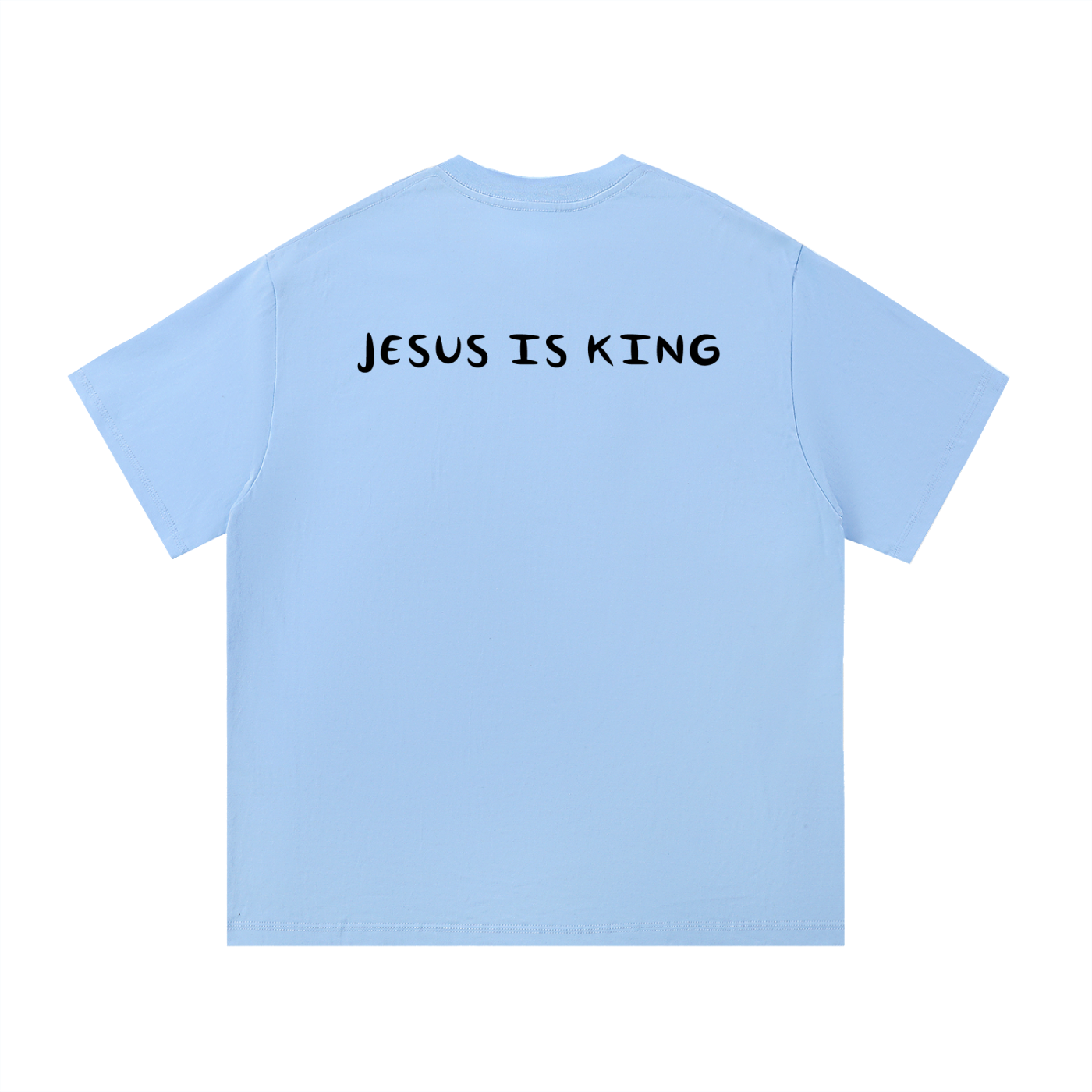 JESUS IS KING (BLACK)