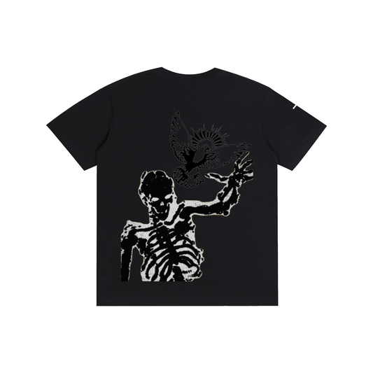 "Catch" Cotton T-Shirt