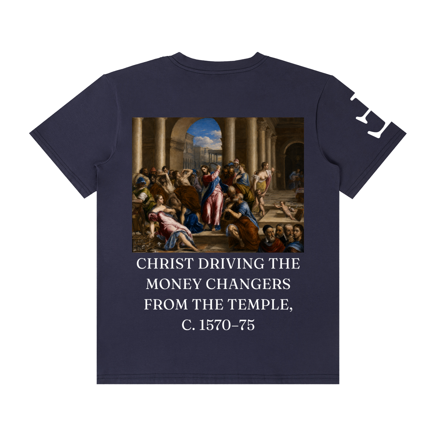 Christ and the Money Changers T-Shirt