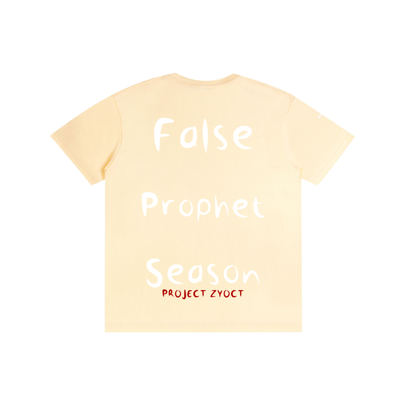 "False Prophet Season" Cotton T-Shirt