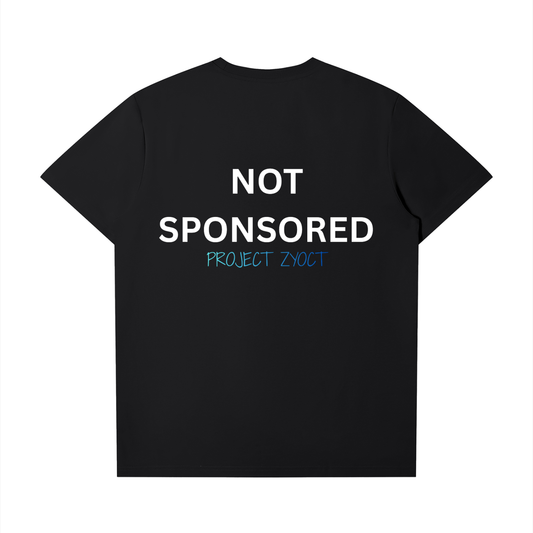 "Not Sponsored" T-Shirt