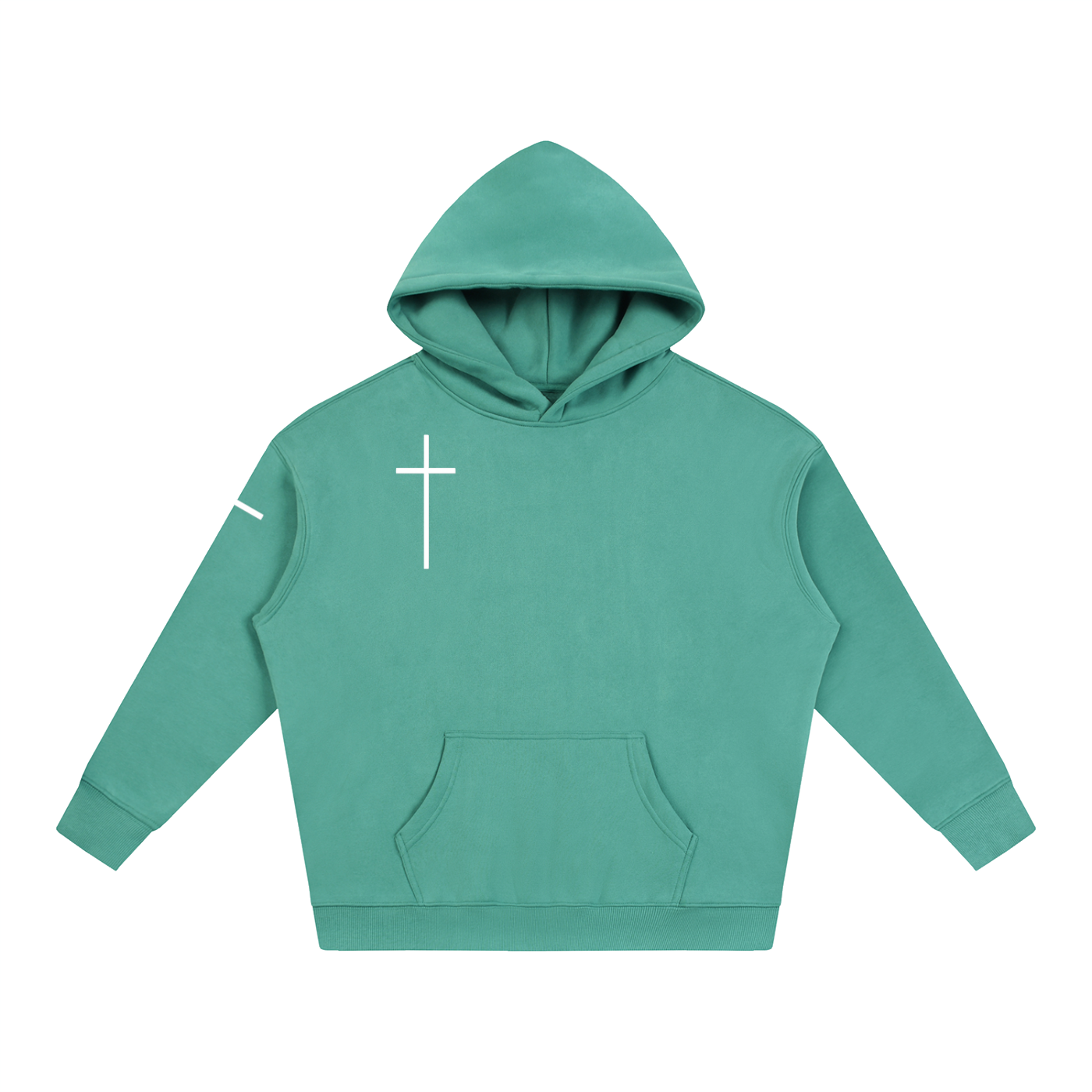 "CBDCs = Control" Oversize Hoodie