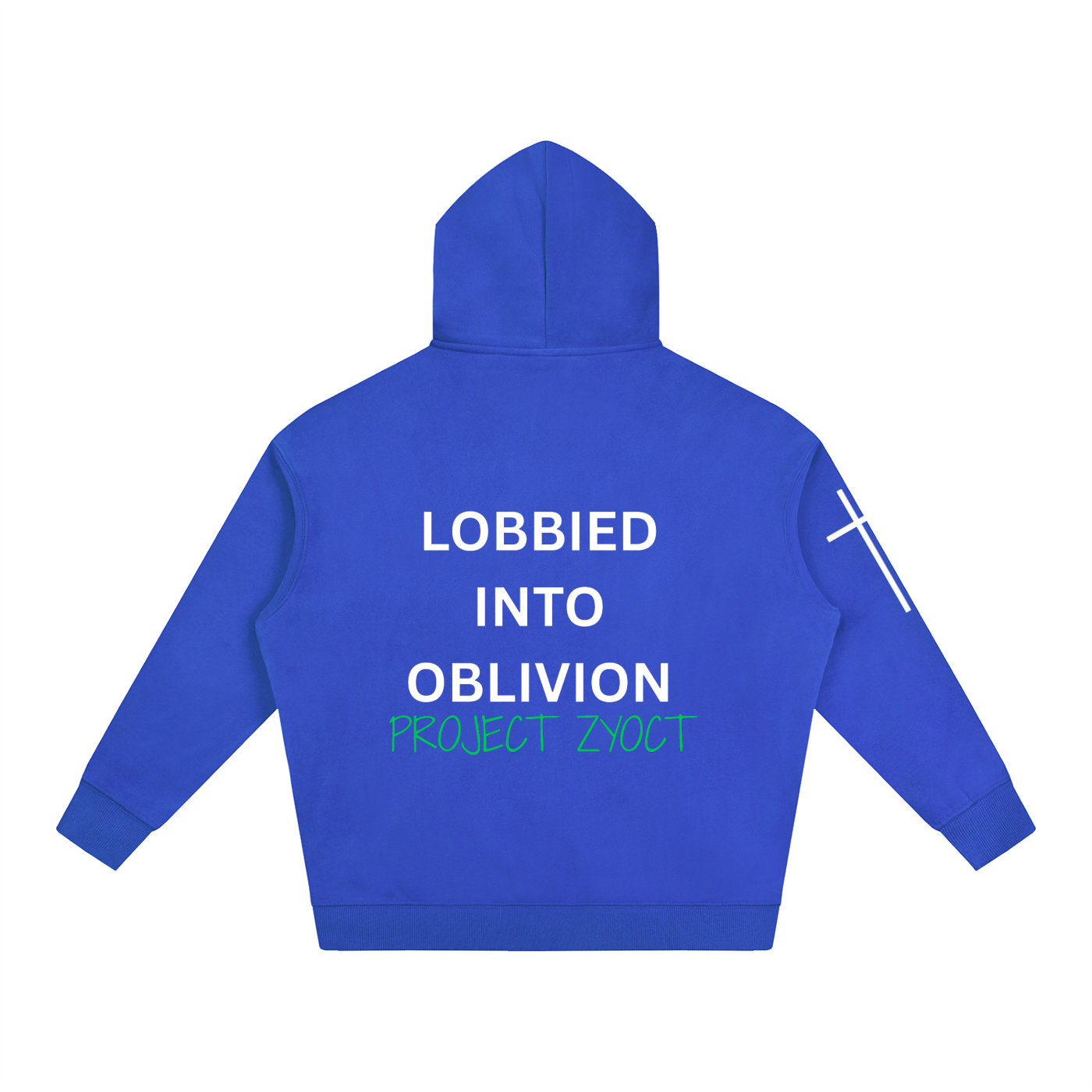 "Lobbied Into Oblivion" Oversize Hoodie