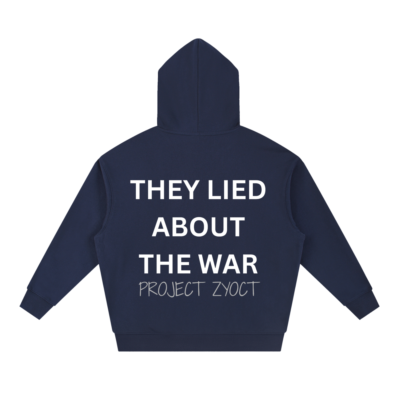 "They Lied About the War" Heavyweight Hoodie