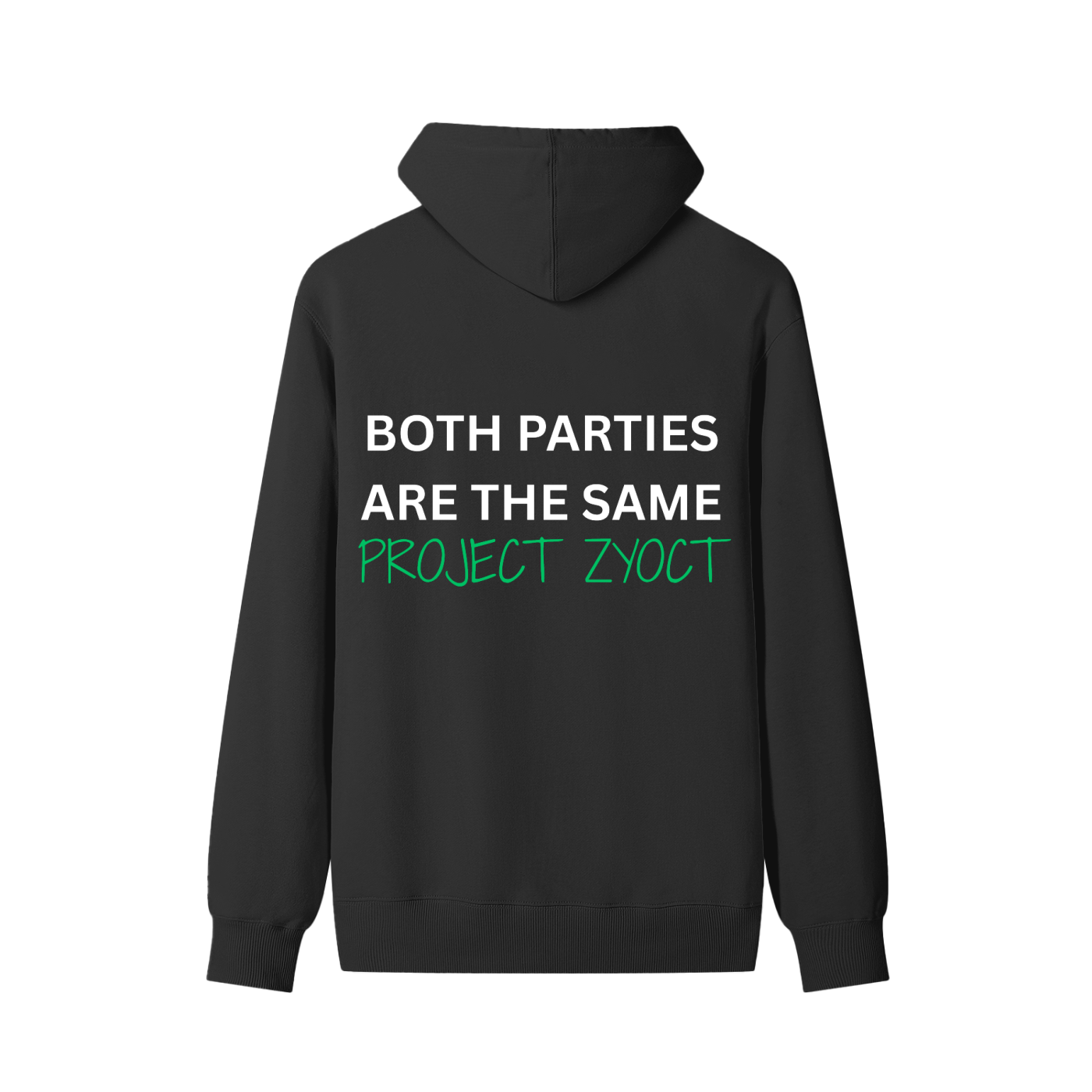 "Both Parties Are the Same" Classic Cotton Hoodie