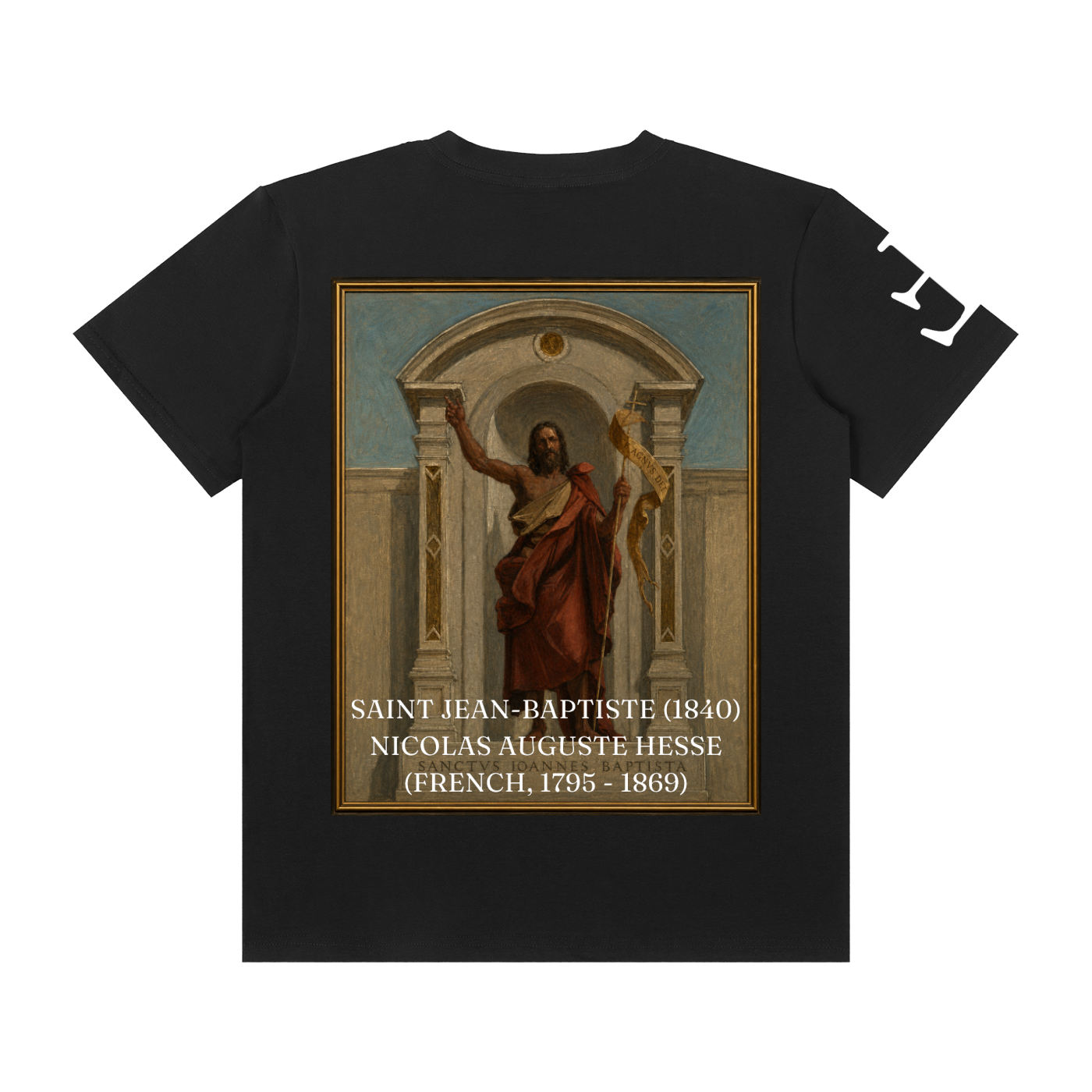 Saint Jean-Baptiste (1840) T-Shirt