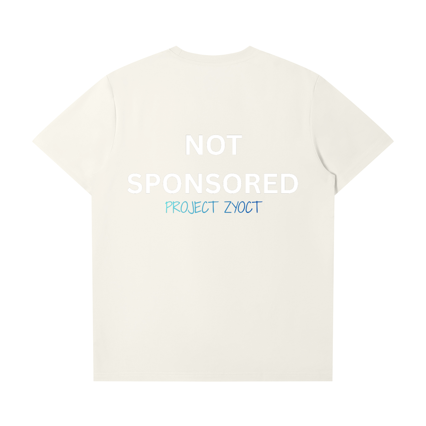 "Not Sponsored" T-Shirt