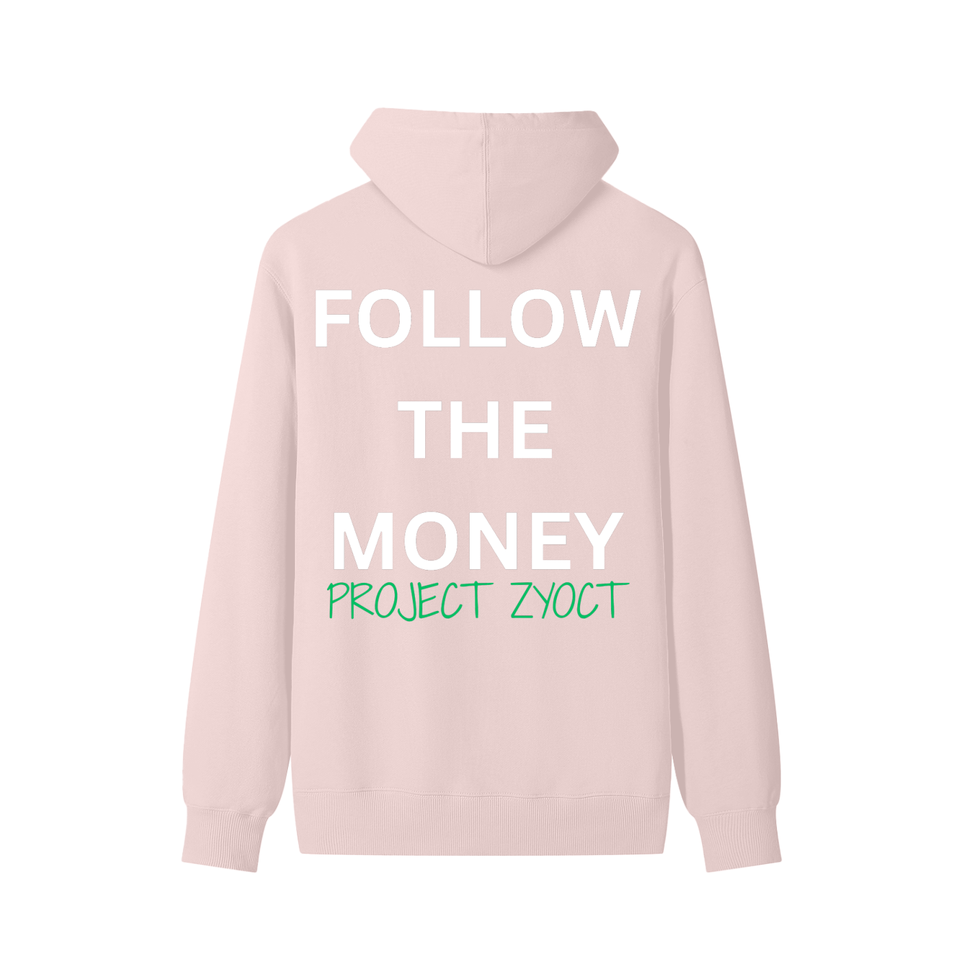 "Follow the Money" Classic Cotton Hoodie