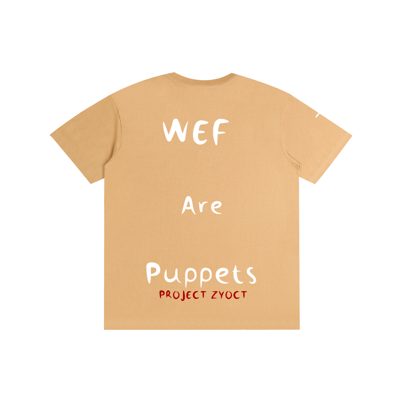 "WEF Puppets" Cotton T-Shirt