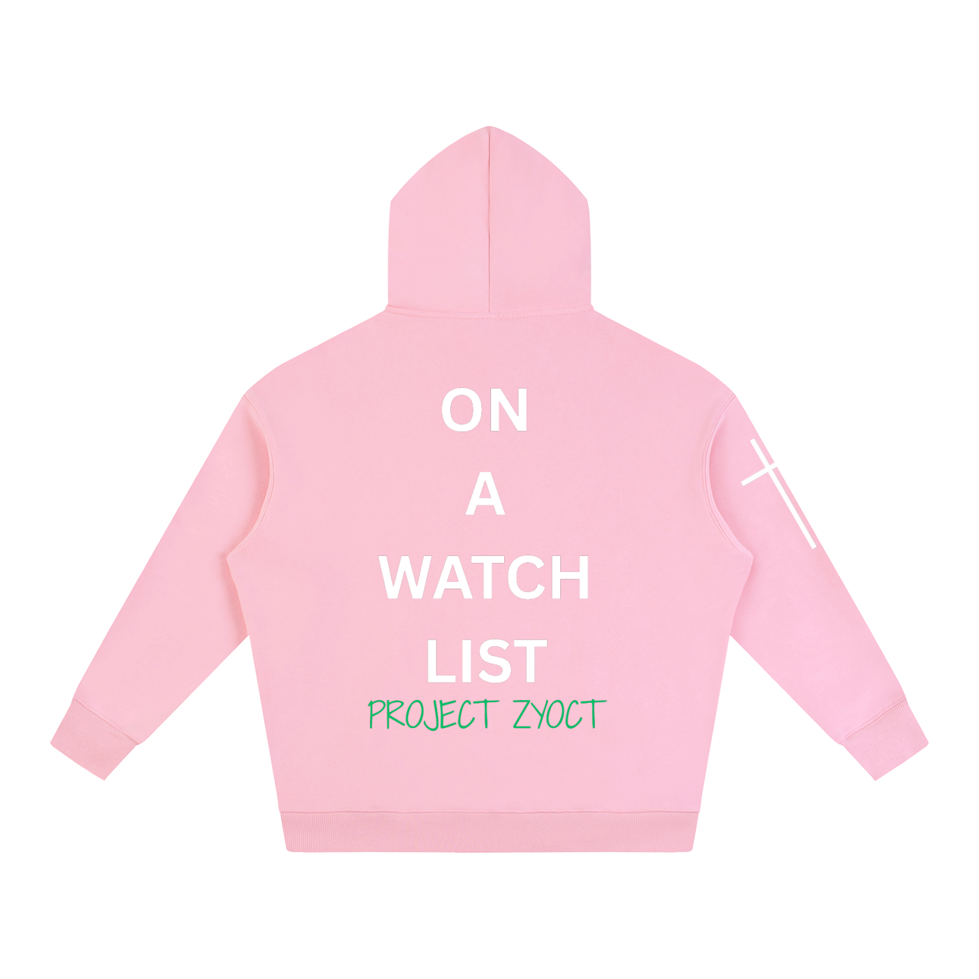 "On a watch list" Oversize Hoodie