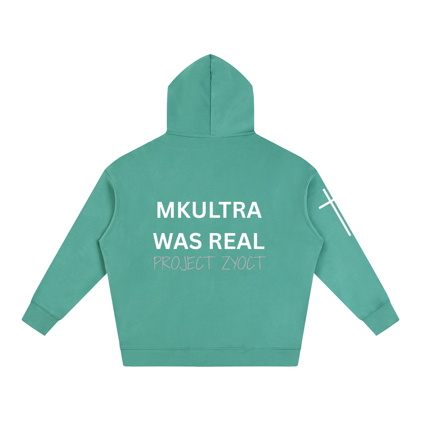 "MKUltra Was Real" Oversize Hoodie