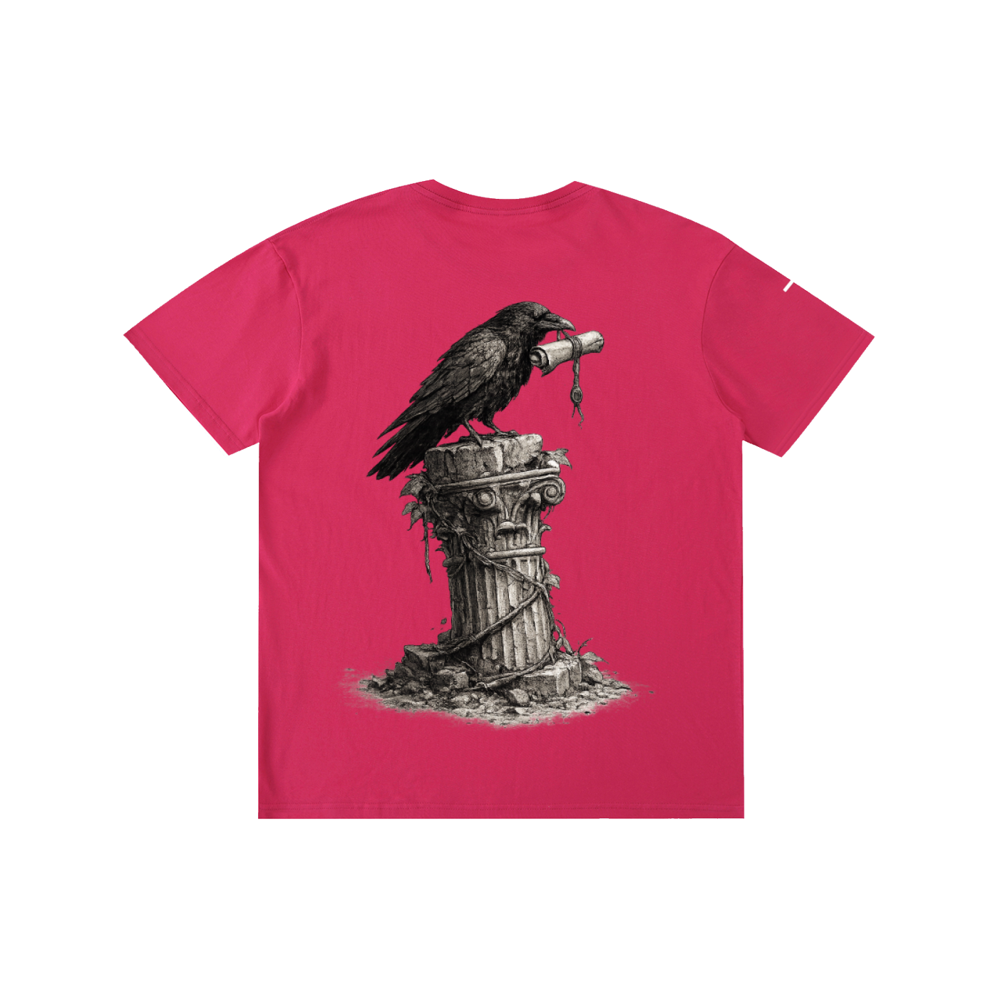 "Omens Are Not Real" Cotton T-Shirt
