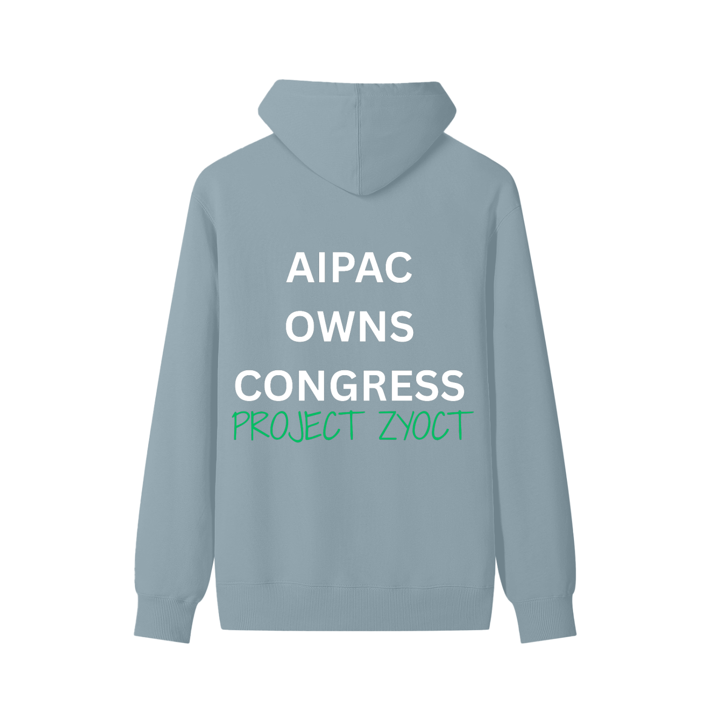 "AIPAC Owns Congress" Classic Cotton Hoodie