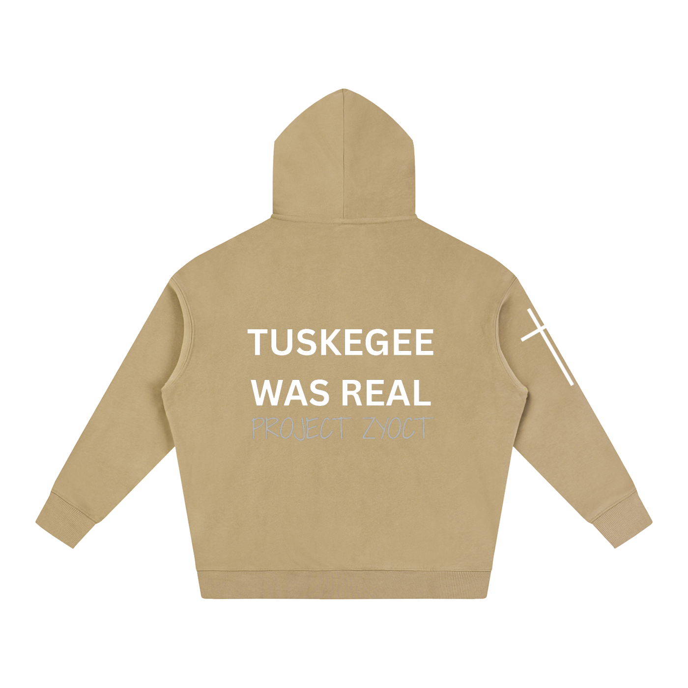 "Tuskegee Was Real" Oversize Hoodie